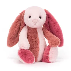 Jellycat Bashful Patchwork Coralia Bunny