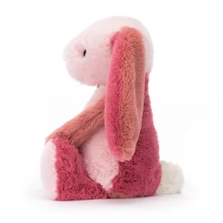 Jellycat Bashful Patchwork Coralia Bunny
