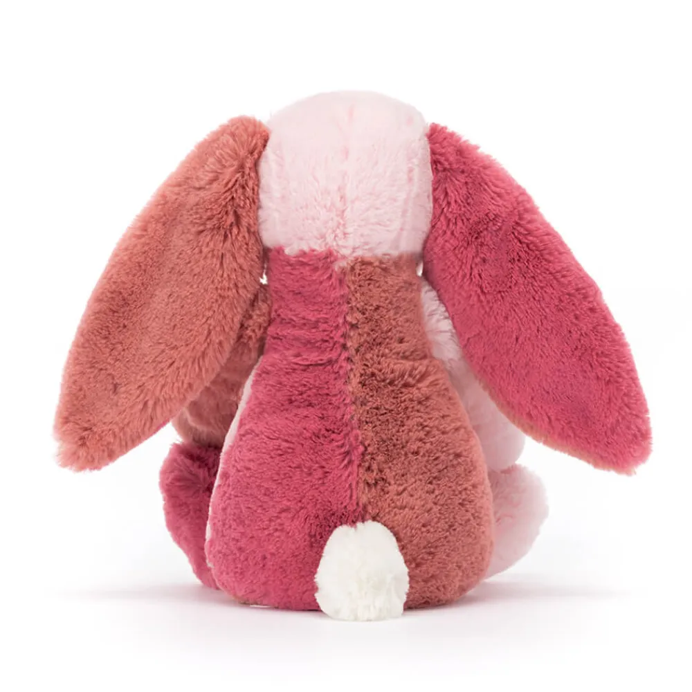Jellycat Bashful Patchwork Coralia Bunny