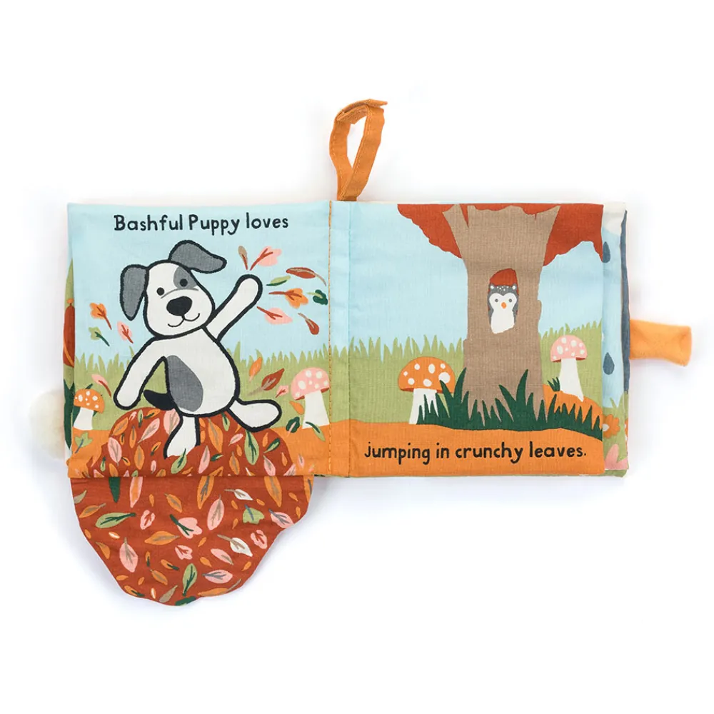 Jellycat Bashful Puppy Loves You Book