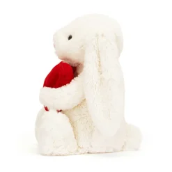 Jellycat Bashful Red Love Heart Bunny