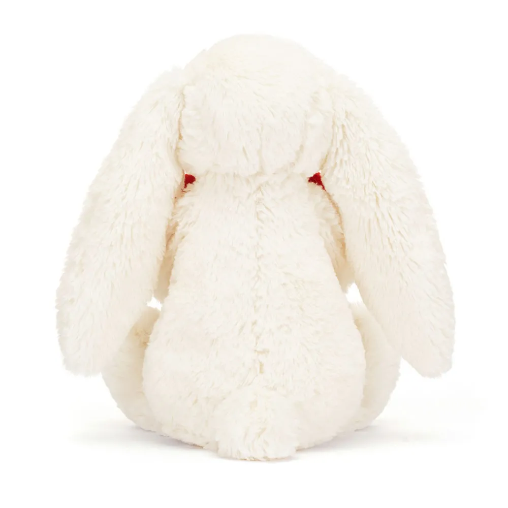 Jellycat Bashful Red Love Heart Bunny