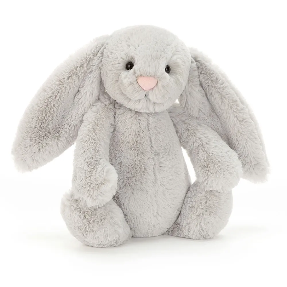Jellycat Bashful Silver Bunny
