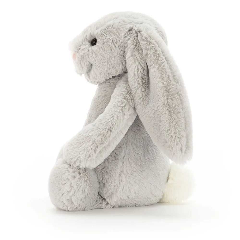 Jellycat Bashful Silver Bunny