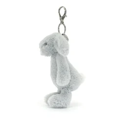 Jellycat Bashful Silver Bunny Bag Charm