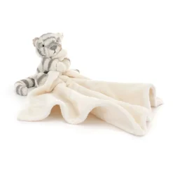 Jellycat Bashful Snow Tiger Soother