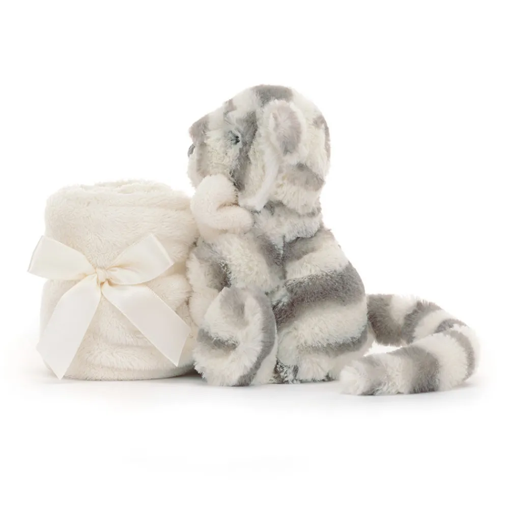 Jellycat Bashful Snow Tiger Soother