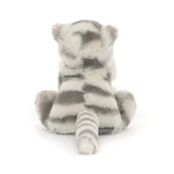 Jellycat Bashful Snow Tiger Soother