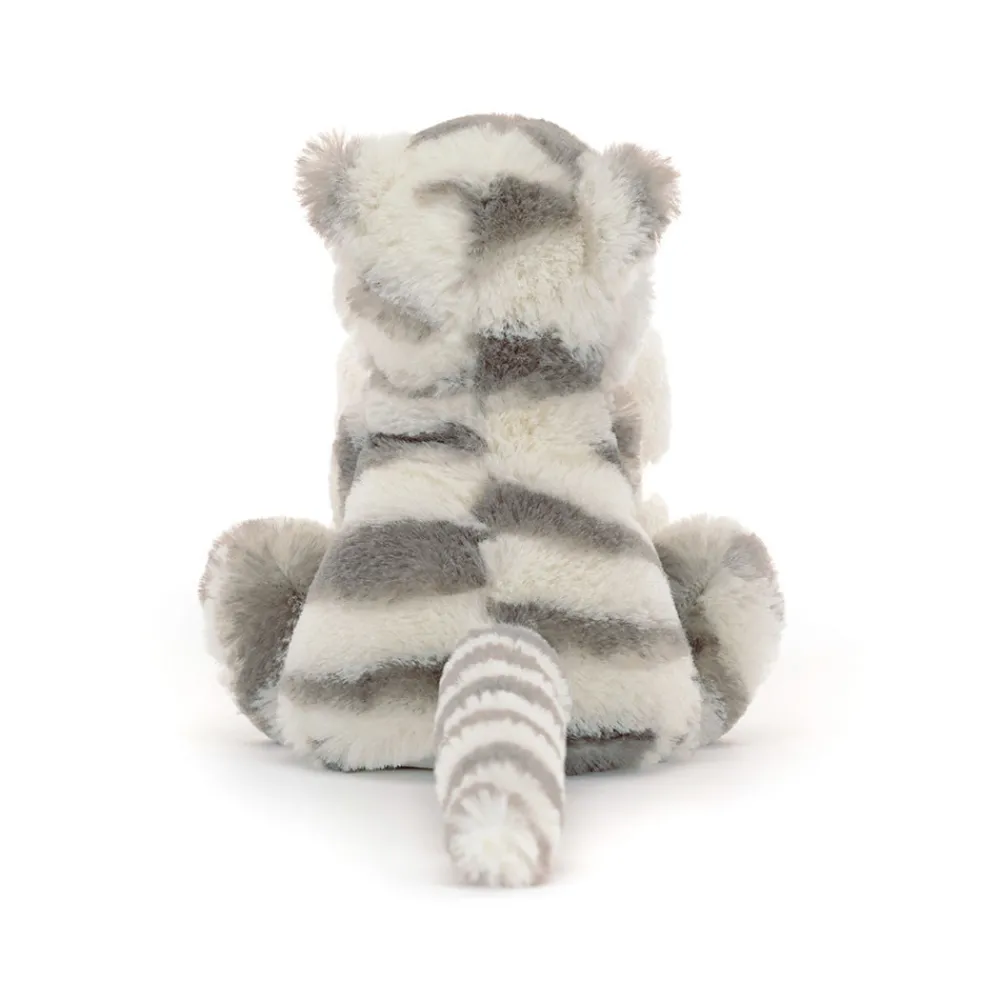 Jellycat Bashful Snow Tiger Soother