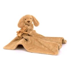Jellycat Bashful Toffee Puppy Soother