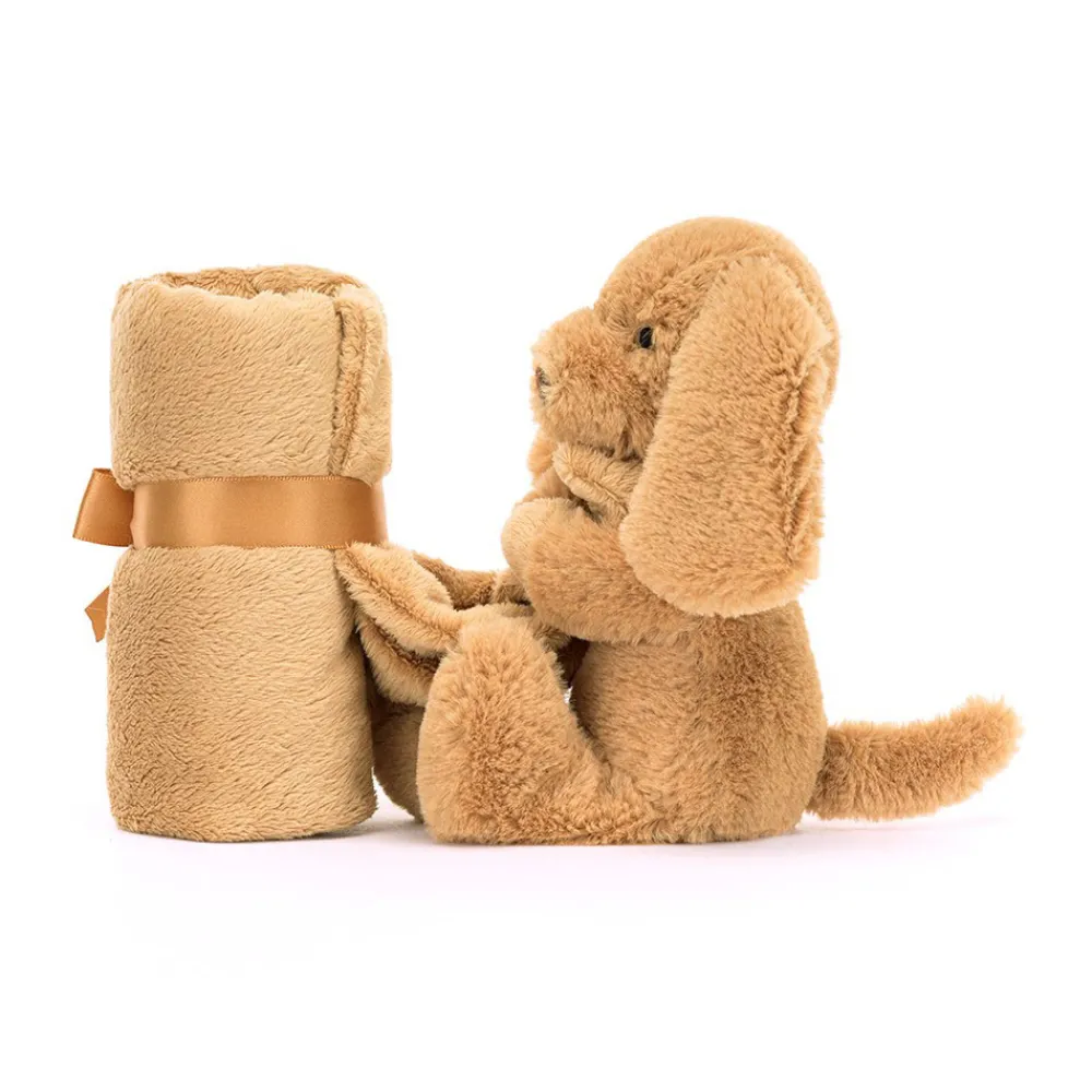 Jellycat Bashful Toffee Puppy Soother
