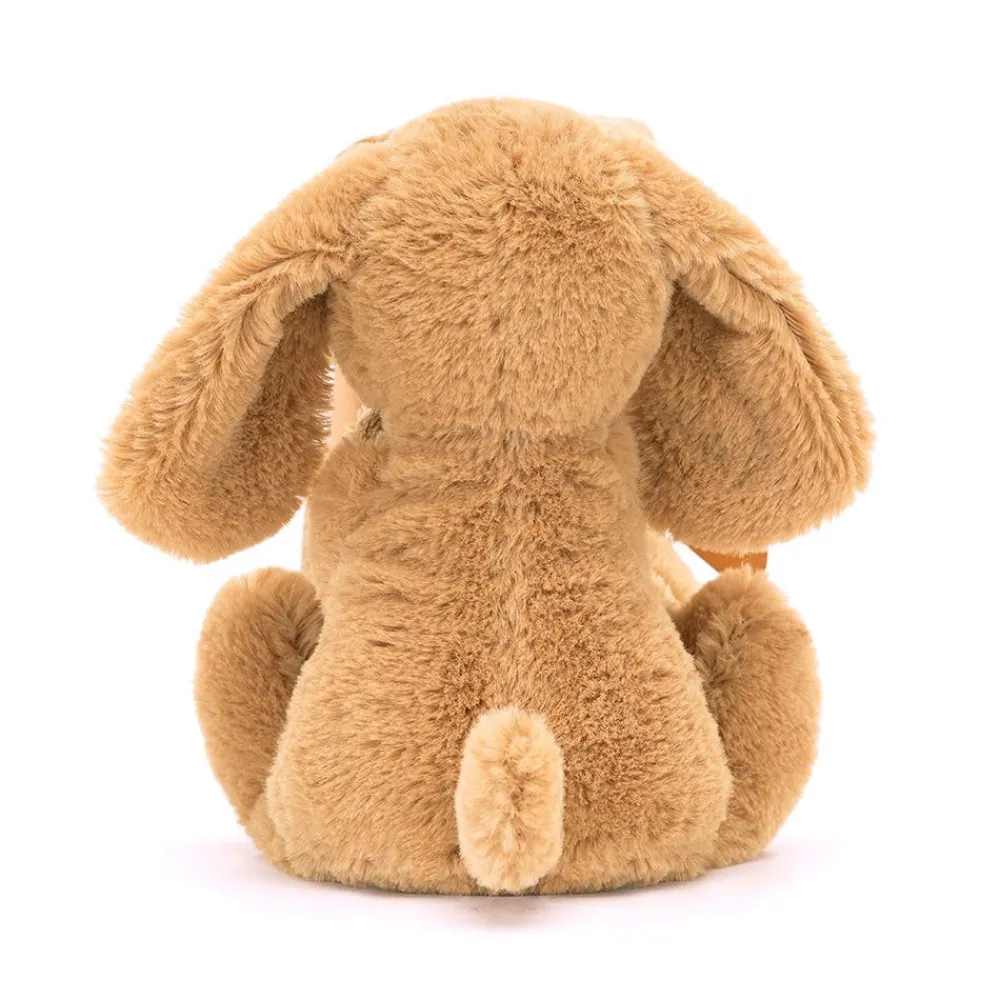 Jellycat Bashful Toffee Puppy Soother