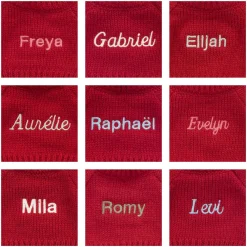 Jellycat Bashful Toffee Puppy with Personalised Red Jumper