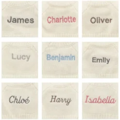 Jellycat Bashful Twinkle Bunny with Personalised Cream Jumper