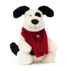 Jellycat Bashful Winter Puppy