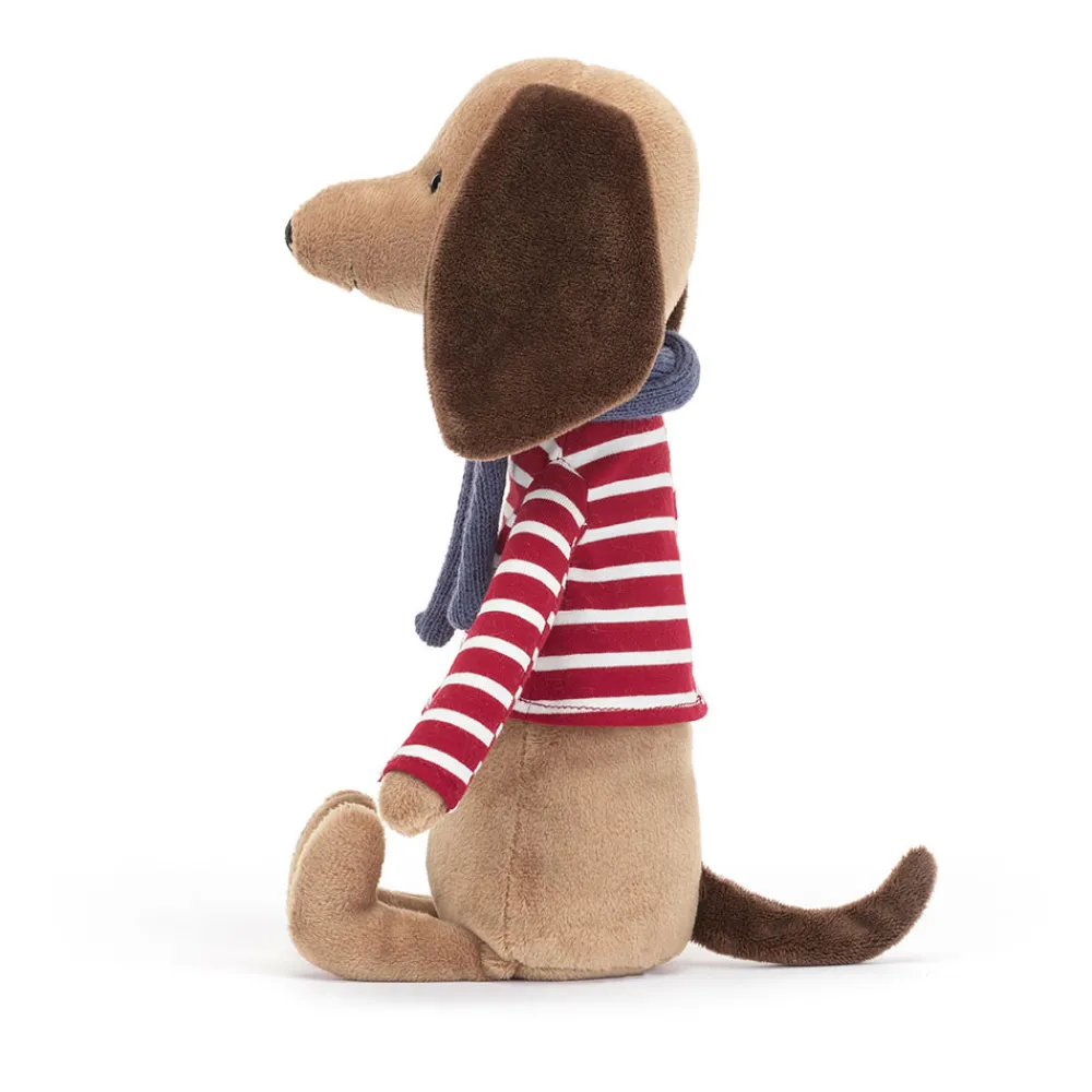 Jellycat Beatnik Buddy Sausage Dog