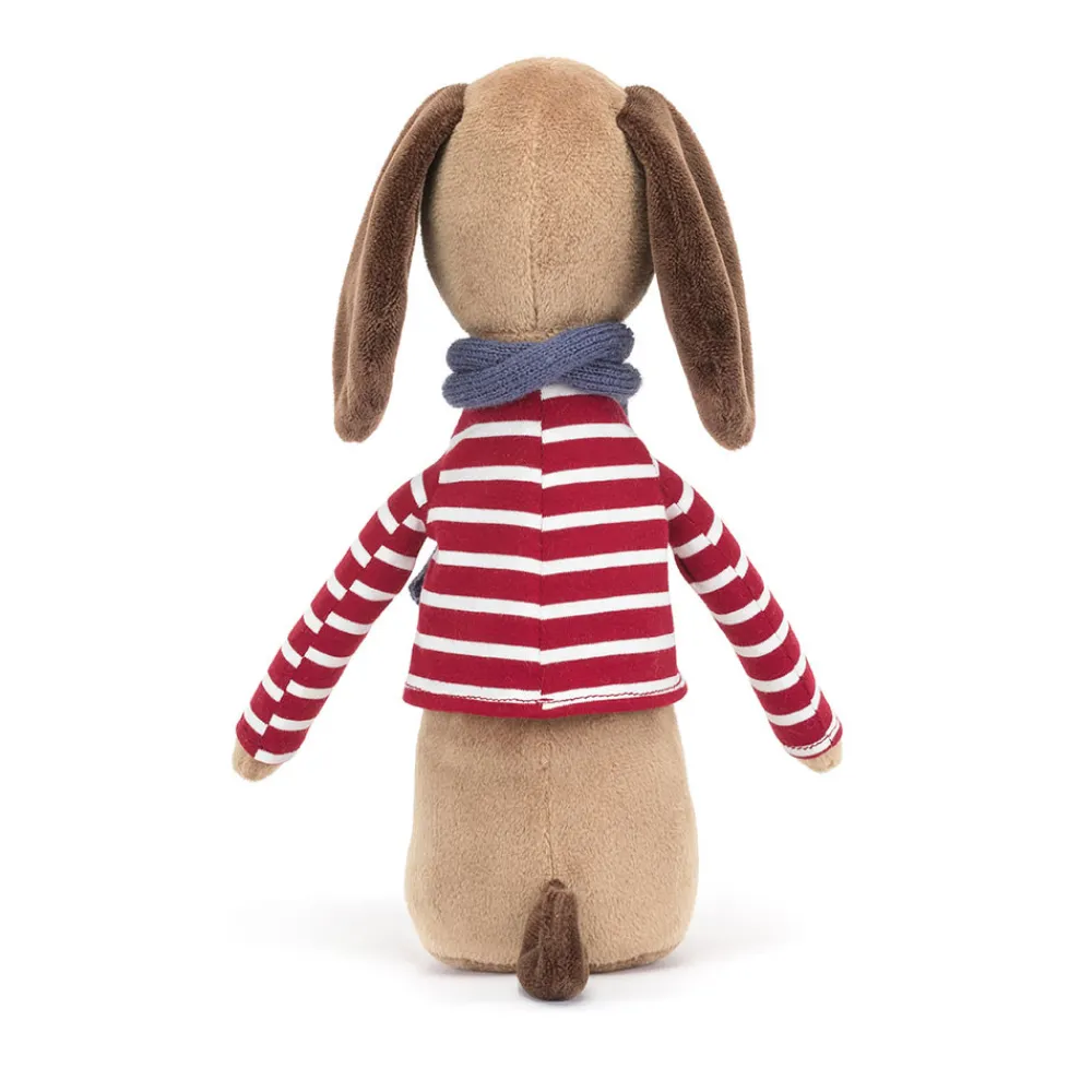 Jellycat Beatnik Buddy Sausage Dog