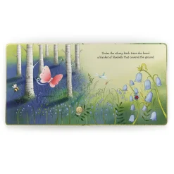 Jellycat Beatrice Butterfly's Wild Garden Book