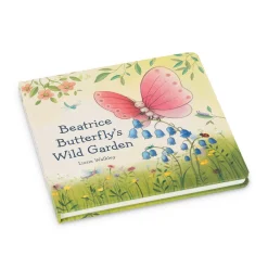 Jellycat Beatrice Butterfly's Wild Garden Book