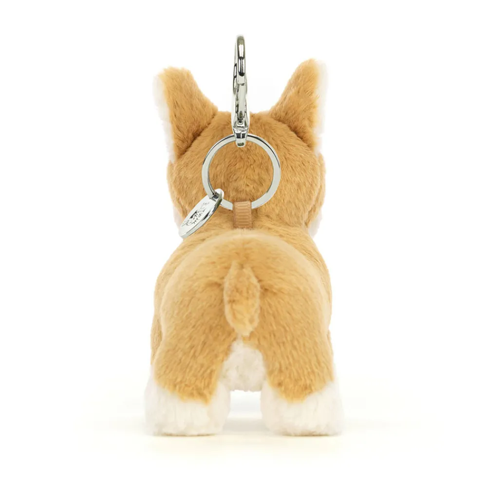 Jellycat Betty Corgi Bag Charm
