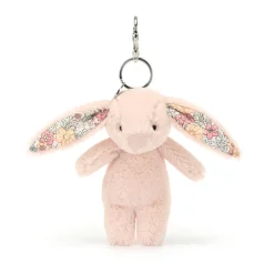 Jellycat Blossom Blush Bunny Bag Charm