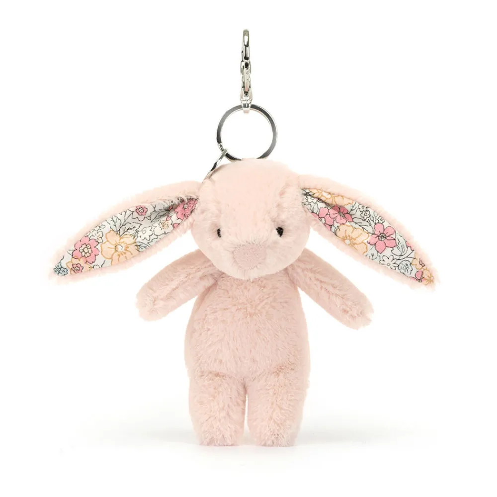 Jellycat Blossom Blush Bunny Bag Charm