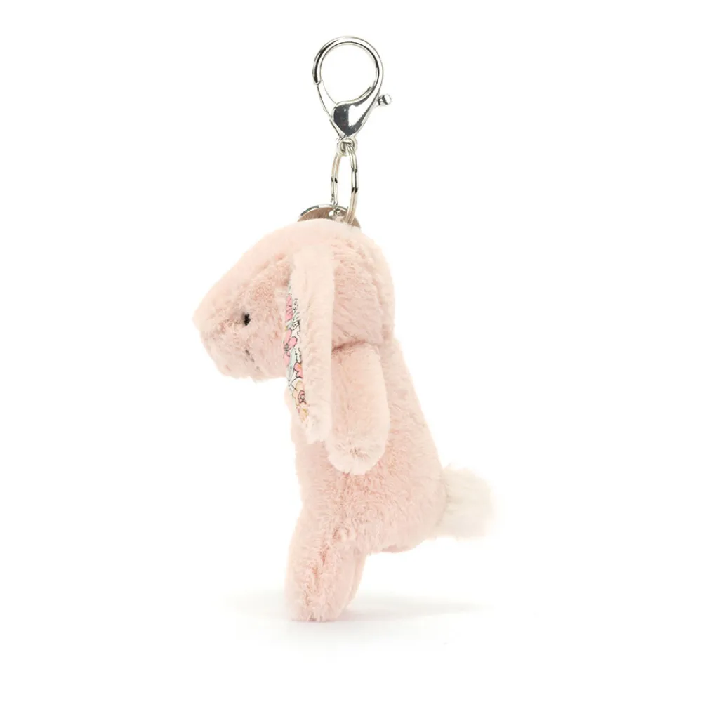 Jellycat Blossom Blush Bunny Bag Charm