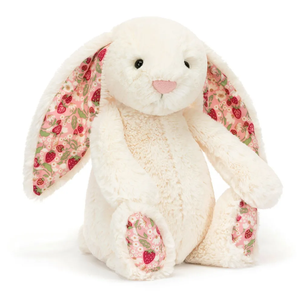 Jellycat Blossom Cream Bunny 'Berry'