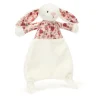 Jellycat Blossom Cream Bunny 'Berry' Comforter