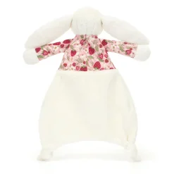 Jellycat Blossom Cream Bunny 'Berry' Comforter