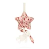 Jellycat Blossom Cream Bunny 'Berry' Musical Pull