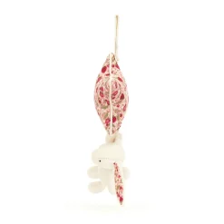 Jellycat Blossom Cream Bunny 'Berry' Musical Pull