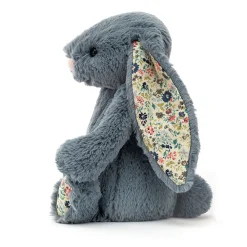 Jellycat Blossom Dusky Blue Bunny