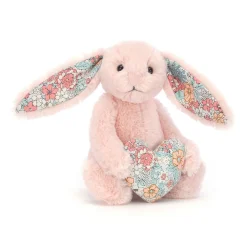 Jellycat Blossom Heart Bunny