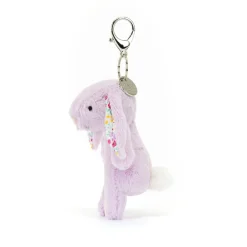 Jellycat Blossom Jasmine Bunny Bag Charm
