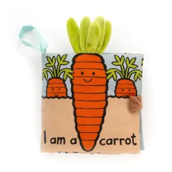 Jellycat Carrot Book