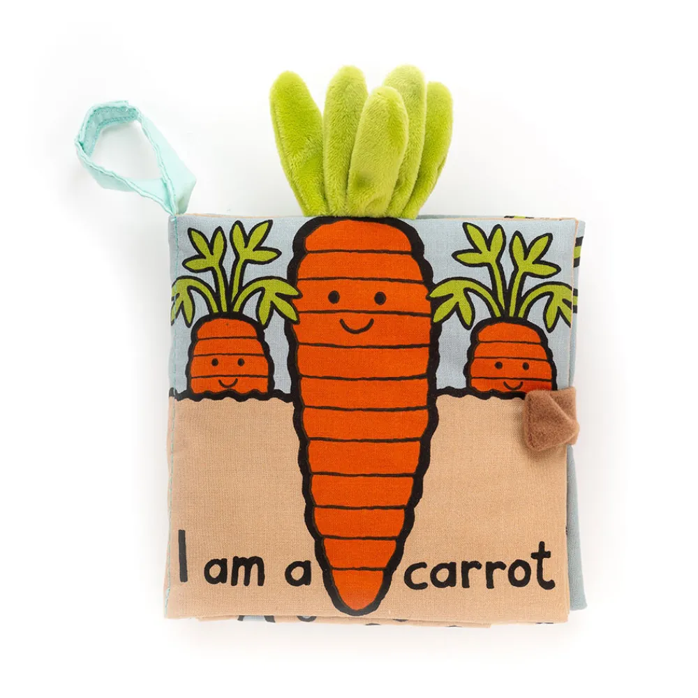 Jellycat Carrot Book