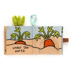 Jellycat Carrot Book