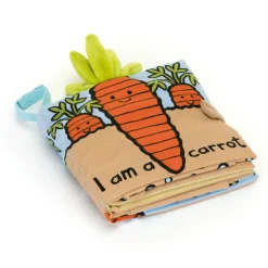 Jellycat Carrot Book