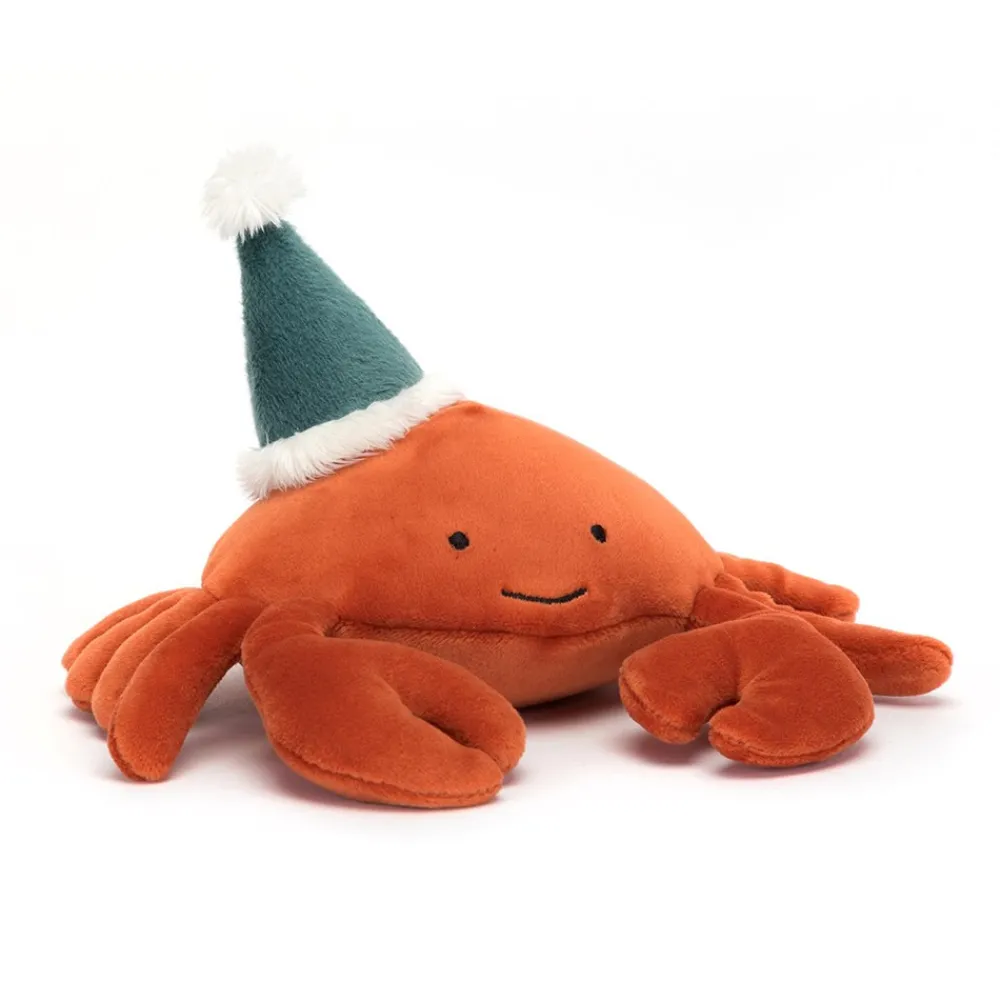 Jellycat Celebration Crustacean Crab