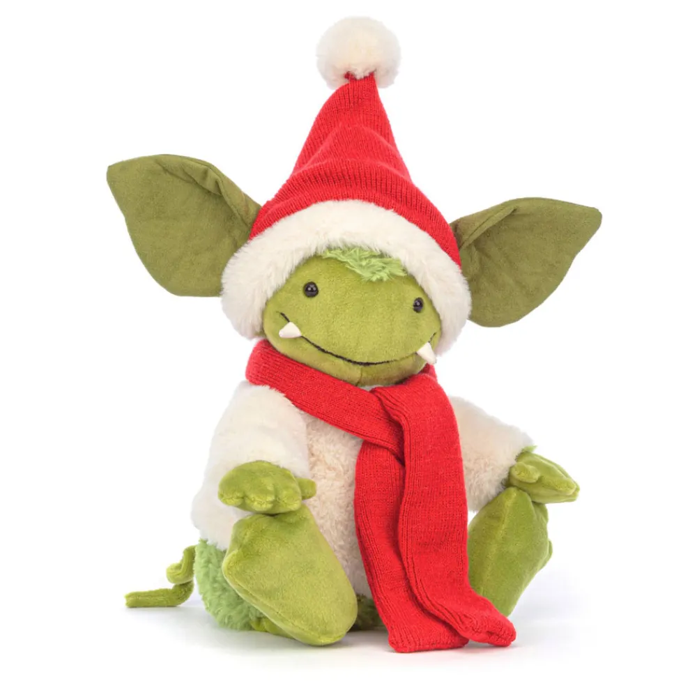 Jellycat Christmas Grizzo