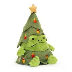 Jellycat Christmas Tree Ricky Rain Frog