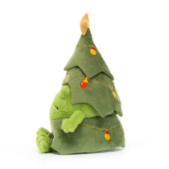 Jellycat Christmas Tree Ricky Rain Frog