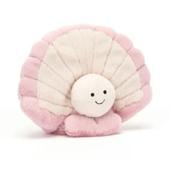 Jellycat Clemmie Clam