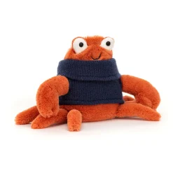 Jellycat Cozy Crew Crab