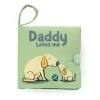 Jellycat Daddy Loves Me Book