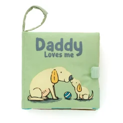 Jellycat Daddy Loves Me Book