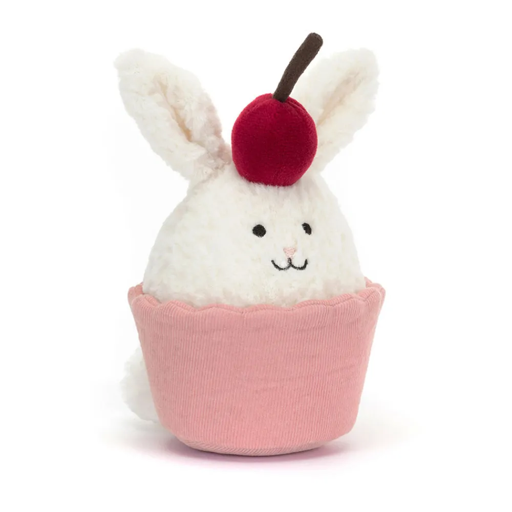 Jellycat Dainty Dessert Bunny Cupcake