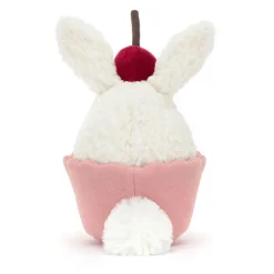 Jellycat Dainty Dessert Bunny Cupcake