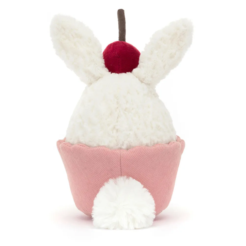 Jellycat Dainty Dessert Bunny Cupcake